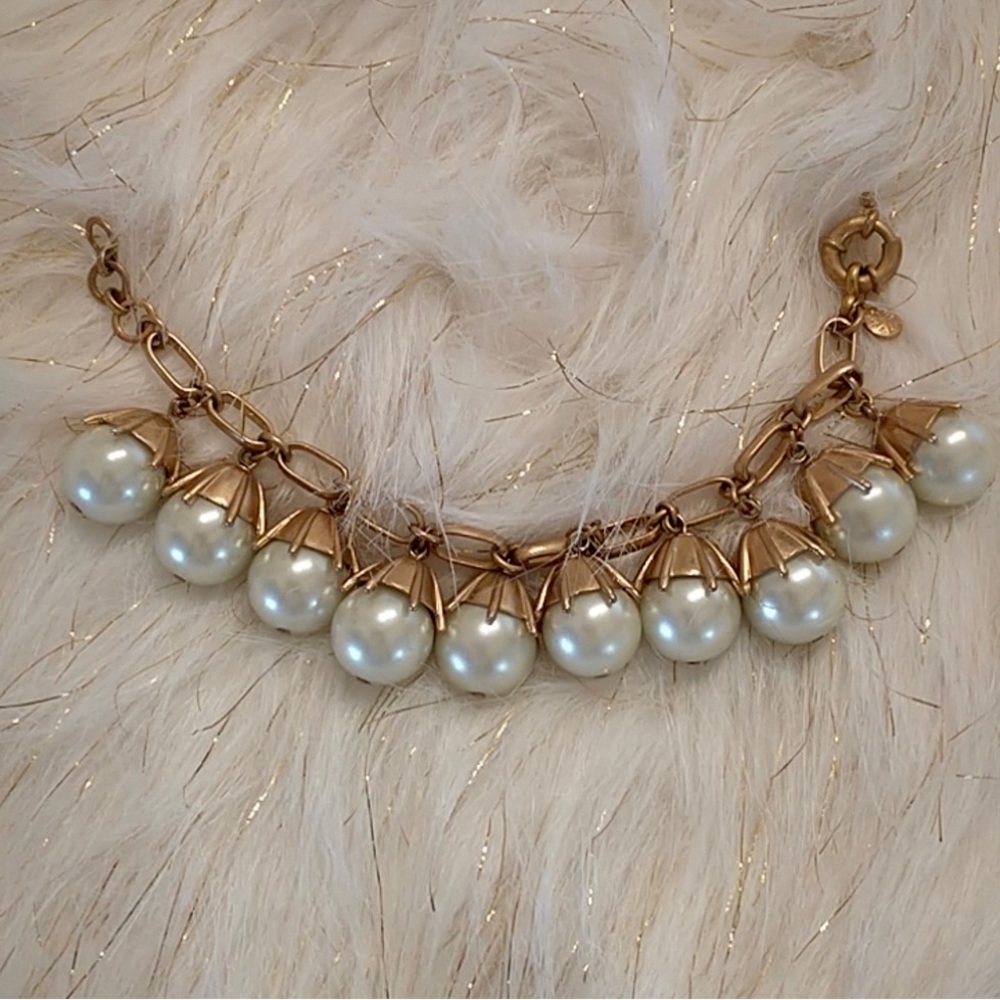 J Crew statement bracelet